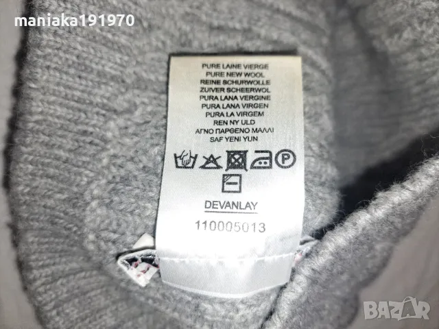 LACOSTE  вълнена шапка , снимка 4 - Шапки - 48260358