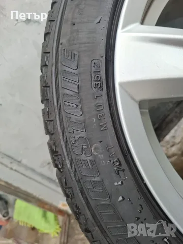 Джанти за Mercedes Benz 17 цола, снимка 5 - Гуми и джанти - 56288025