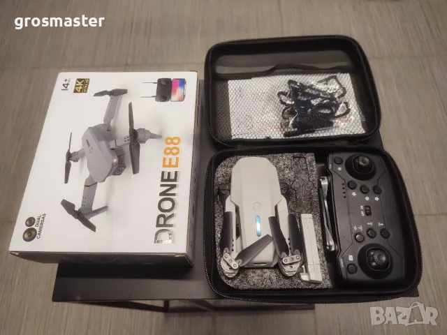 Чисто нов дрон с двойна камера, снимка 4 - Дронове и аксесоари - 50419204