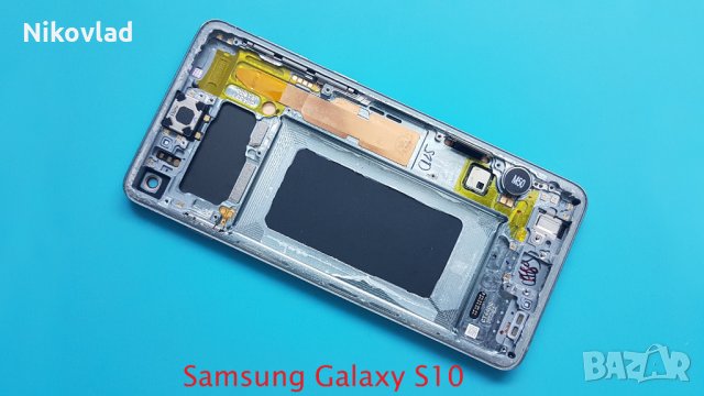 Дисплей с рамка за Samsung Galaxy S10