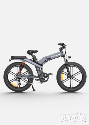 НОВО!!! Електрическо Колело Engwe X26 Double 29.2AH  , снимка 7 - Велосипеди - 51977048