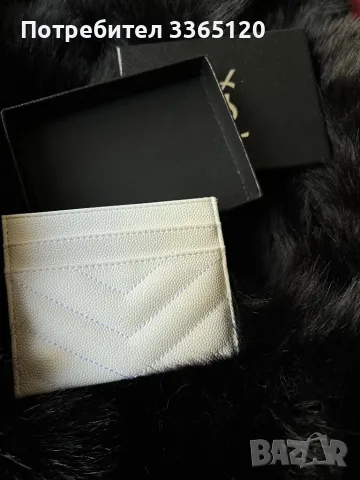 Портфейл saint laurent , снимка 3 - Портфейли, портмонета - 49983231