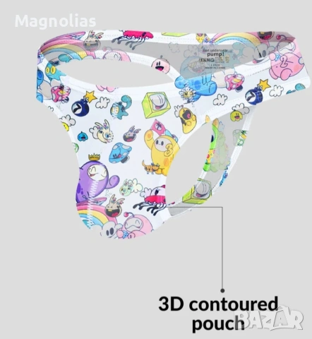 Мъжки animal прашки , снимка 2 - Бельо - 53772852