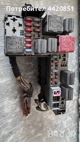 Контролен Модул (Бушонно Табло BSI / BSM ) за Opel Corsa - 13252900