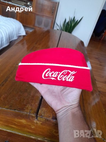 Шапка Кока Кола,Coca Cola #2, снимка 4 - Други ценни предмети - 41896555