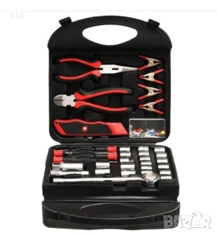 Комплект инструменти 180 части в куфар