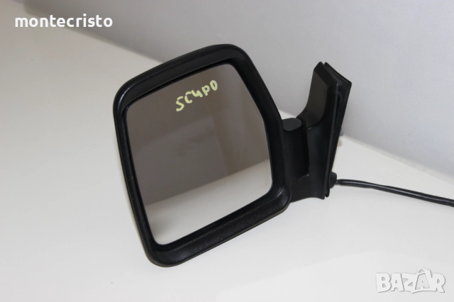 Ляво механично огледало Fiat Scudo (1995-2007г.) с жила / 1473603077 Jumpy Expert, снимка 2 - Части - 52127434