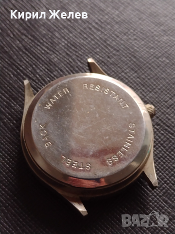 Часовник SEIKO QUARTZ WATER RESIST JAPAN MOVT без стъкло за части колекция 43604, снимка 3 - Други - 44774161