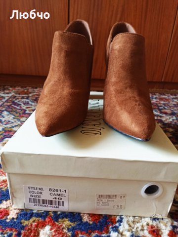 Дамски боти , снимка 3 - Дамски боти - 42664557