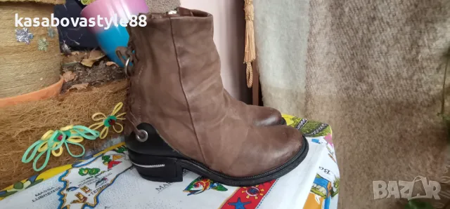 Боти  A. S. 98 Естествена кожа 38н.