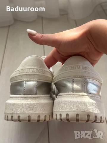 Луксозни кецове Dior, снимка 6 - Кецове - 50832086