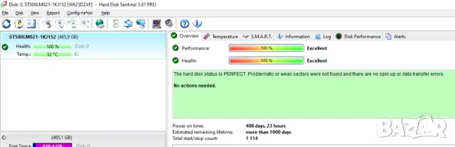 +Гаранция! Лаптоп hp ProBook 450 G1 Intel Core i5-4200M / 8GB RAM / 500GB HDD, снимка 15 - Лаптопи за дома - 53537725