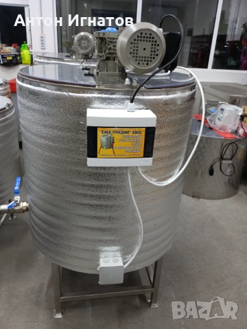 Машина за крем мед  ХОМОГЕНИЗАТОР   Матуратор с подгряване, снимка 4 - За пчели - 31496196