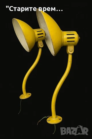 ⚓Лот Два Броя Стари Корабни Лампи Настолни, снимка 2 - Други ценни предмети - 50853056