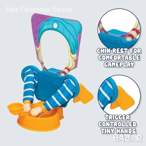 Нова Забавна семейна игра Marshmallow Madness за деца и възрастни, снимка 4 - Настолни игри - 51681781