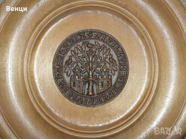 Дървена Чиния ..., снимка 5 - Антикварни и старинни предмети - 49859454