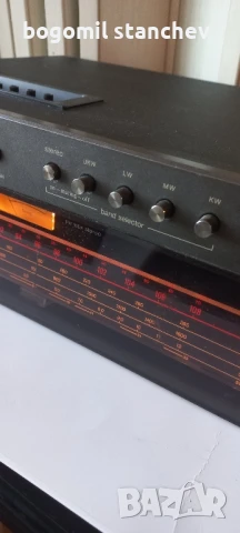 Тунер SILVЕR ST 300 stereo hifi, снимка 7 - Ресийвъри, усилватели, смесителни пултове - 51011766