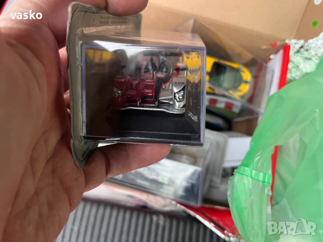 Алтая 1:43-Ауди, снимка 2 - Колекции - 52867202