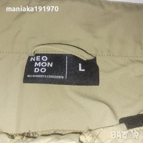 NeoMonDo Blekinge Men Softshell Shorts (L) туристически(трекинг) хибридни къси панталони, снимка 12 - Къси панталони - 40385250