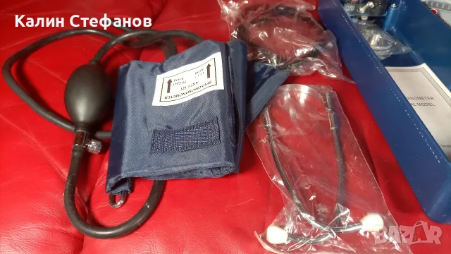 Апарат за кръвно налягане, живачен, по-точен не е измислен до този момент, снимка 2 - Други - 56205819