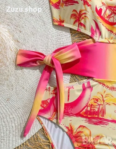 Дамски цял бански, снимка 5 - Бански костюми - 50917755