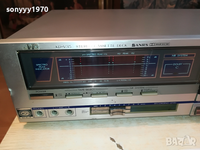 поръчан-JVC KD-V35E DECK MADE IN JAPAN-ВНОС SWISS 3003221211, снимка 6 - Декове - 36281185