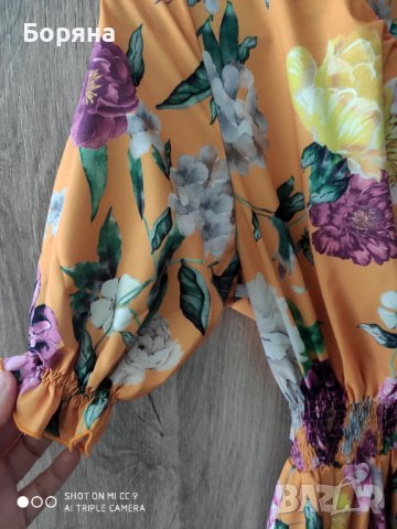 НАМАЛЕНА - Lakerta нова лятна дълга рокля, снимка 5 - Рокли - 41104455