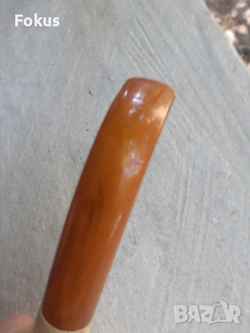 Стара лула морска пяна и каталин, снимка 6 - Антикварни и старинни предмети - 53274342