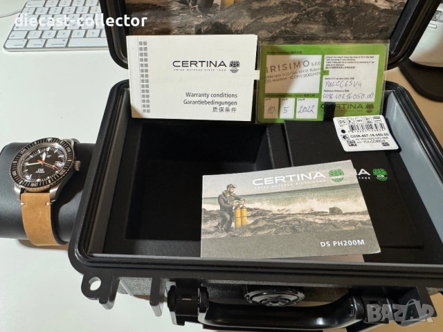 Certina DS PH200M - "Heritage", снимка 4 - Луксозни - 53852607