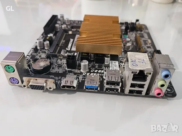 BIOSTAR J1900MH2 VER:6.1, снимка 2 - Работни компютри - 50342741