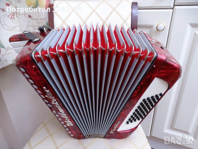 Нов акордеон Велтмайстер Каприс 40 баса, снимка 14 - Акордеони - 53702934
