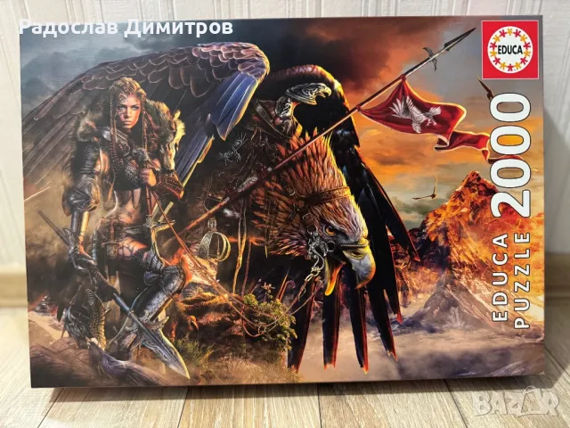 Пъзел 2000 части - Horizon за PlayStation, снимка 2 - Пъзели - 50369985