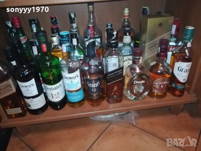 празни шишета от уиски-за колекция 1802221656