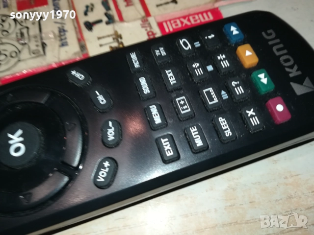 KONIG-REMOTE 2310252236, снимка 11 - Дистанционни - 52160265