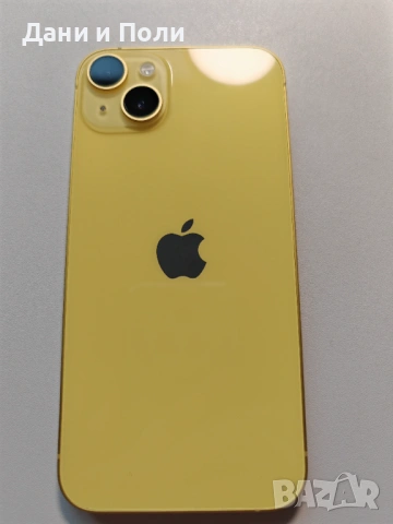iPhone 14 Plus 128 Gb Yellow жълт цвят, снимка 2 - Apple iPhone - 53259472