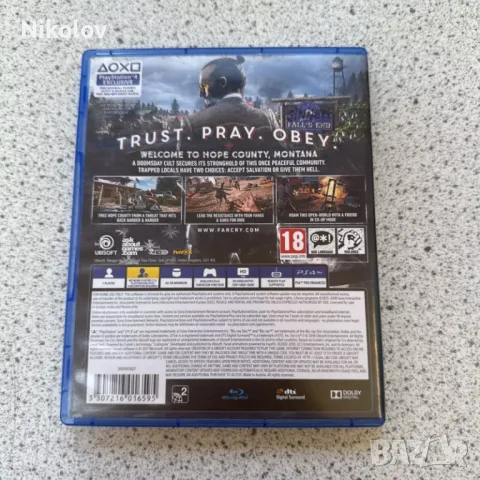Far Cry 5 PS4 (Съвместима с PS5), снимка 4 - Игри за PlayStation - 48942141