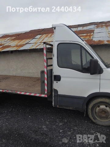 Ивеко, снимка 2 - Бусове и автобуси - 53005957