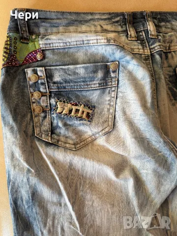 Дамски дънки, снимка 9 - Дънки - 48741461