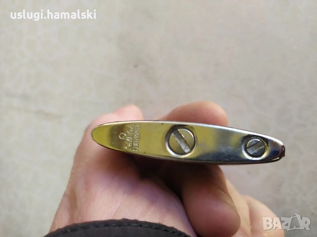 Стара запалка Omega, снимка 4 - Антикварни и старинни предмети - 53072724
