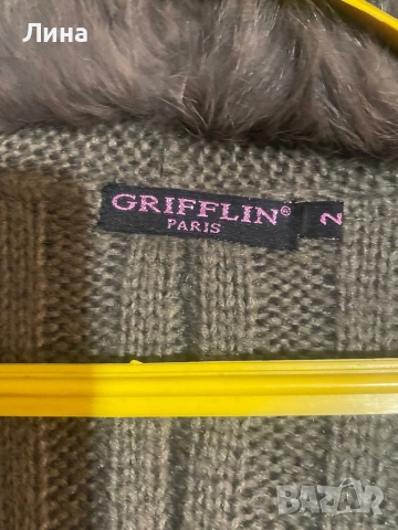 Дамска жилетка Garlian Paris, снимка 5 - Жилетки - 53842959