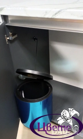 КУХНЯ ГРАФИТ-Мостра- ‼️ПРОМО цена, снимка 3 - Кухни - 53628959