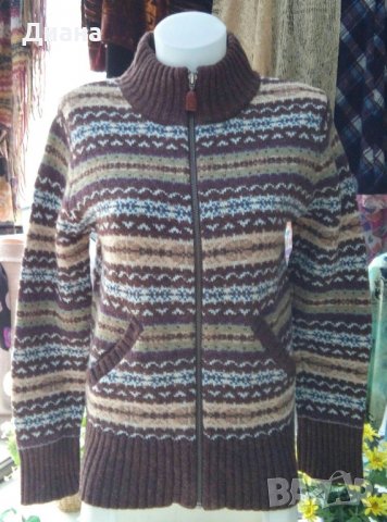 Дамски жилетки с цип-100% кашмир,мерино,ангора, снимка 8 - Жилетки - 38969917