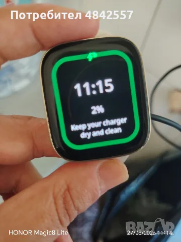 Часовник Smartwatch Redmi Watch 3, снимка 2 - Смарт часовници - 55831575