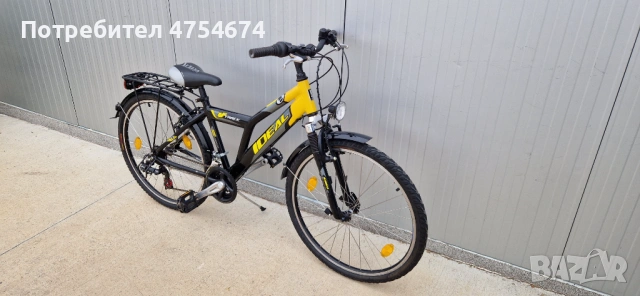 Алуминиев велосипед IDEAL колело 26", снимка 9 - Велосипеди - 53808157