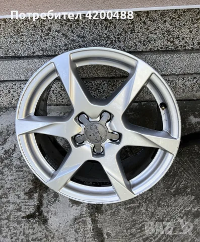 Джанти за Ауди / Audi - 5/112/17, снимка 6 - Гуми и джанти - 56089965