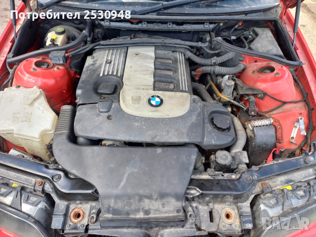 BMW 330d 184кс на части, снимка 7 - Автомобили и джипове - 36477234