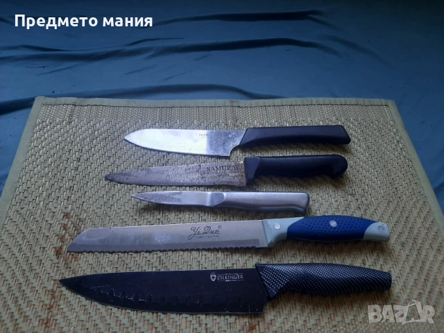 Лот кухненски ножове, нож, снимка 1