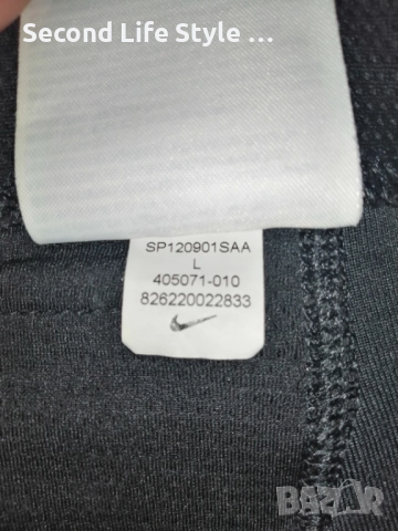 Nike Dri-FIT оригинален дамски къс клин / къси спортни панталонки р-р L , снимка 11 - Клинове - 52921382