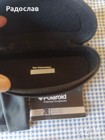 калъф за очила. Polaroid, снимка 6 - Други - 52155471