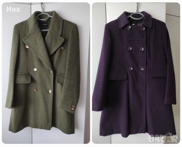 Вълнени палта Stradivarius и др. р-р L